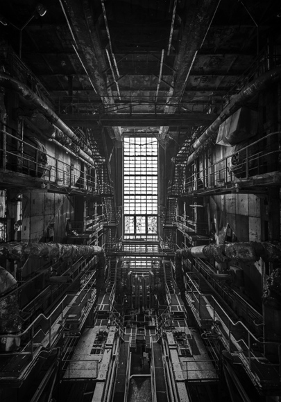 Power plant symmetry