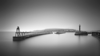Whitby In The Mist