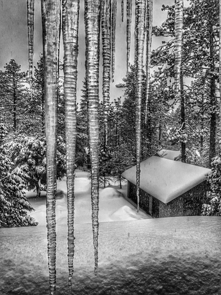 Icicles Outside My Window