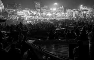 Ceremony on the Ghats