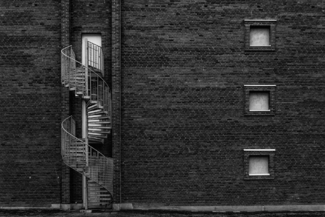 Escape stairs