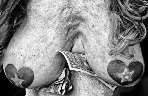 Naked Cowgirl-Times Square