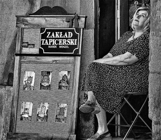 Shopkeeper in Krakow