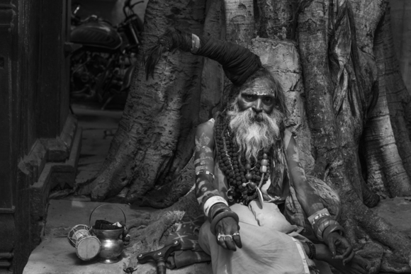 A Naga Sadhu