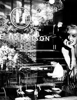 Smoking girl