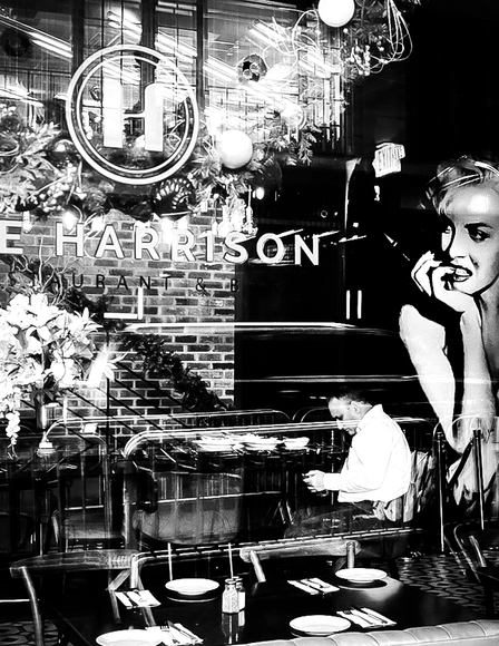 Smoking girl