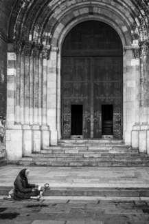 Serie:Colors of Solitude Image Title:Black Loneliness