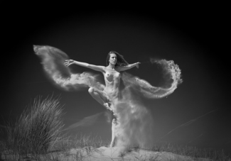 Sand butterfly