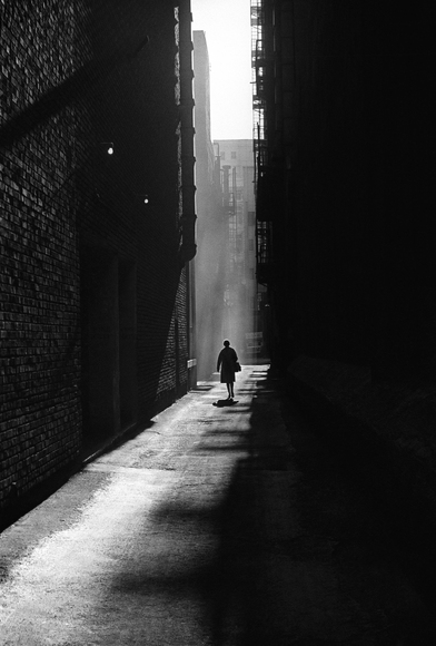 Downtown, Los Angeles, CA 1968