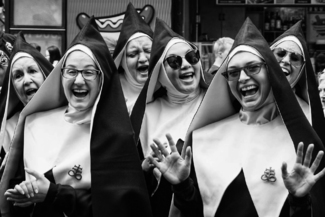 A Chorus at Times Square