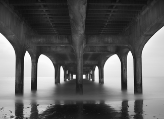 Below the Pier