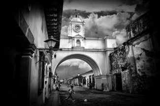 Arch of Santa Catalina