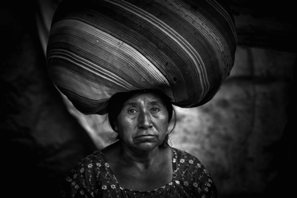 Lady in the Market