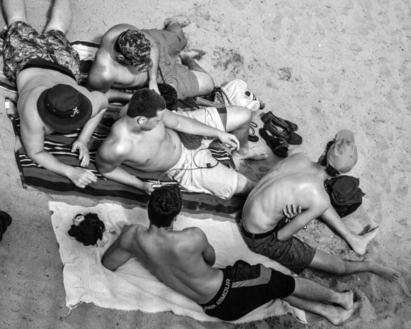 Boys on the Beach