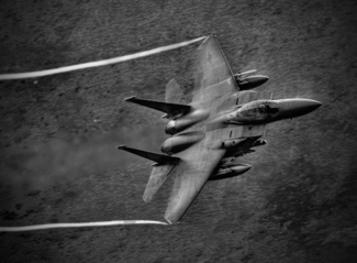 F15 in Wales