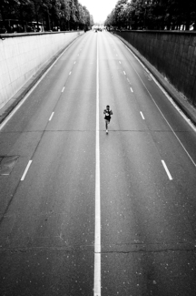 Lone Runner