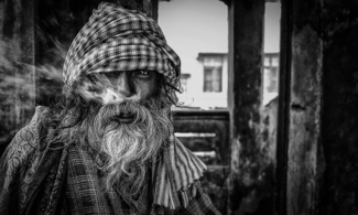 Man Smoking