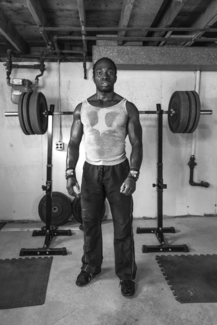 Edwin in Training