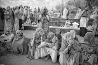 At the Bathing Ghats