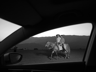 Guys On Horse