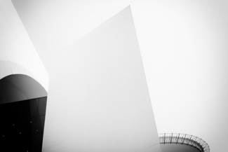 Untitled17 from series Poetics of Niemeyer's architecture