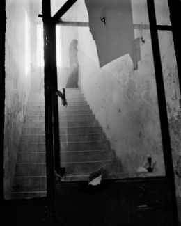 Self-portrait, Mestre, Italy 2011