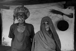 An Indian couple