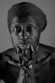 Portraitsinblack: Jazz Musician 