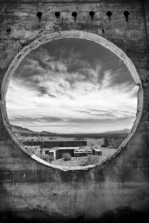 Concrete ruins