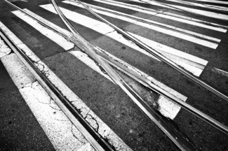 Trolly crossing
