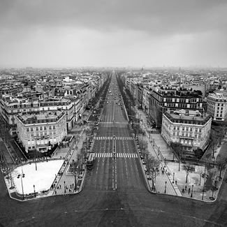 Champ Elysees, Paris