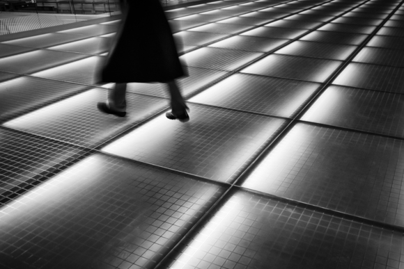 Hurrying Home
