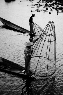 Inle Fishermen