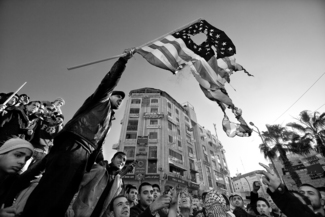 The Burning of Old Glory