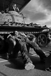 Tanking A Nap