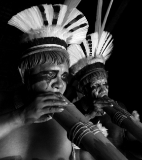 Yawalapiti indians