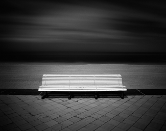 White Bench