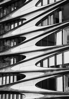 520 W. 28th by Zaha Hadid 
