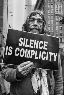 Silence Is Complicity 