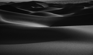 Daybreak in Death Valley