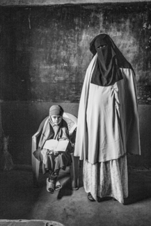 At the madrassa 