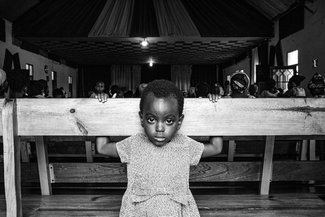 Big eyes in the church