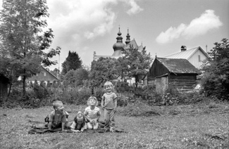 Portrait of Children Poland