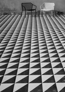 Triangulated Terrace