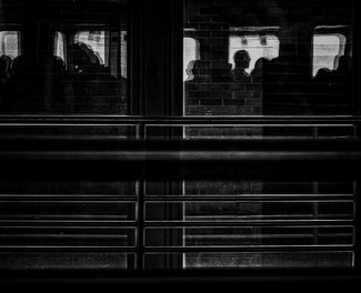 Trains Passing