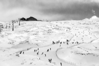 A ski landscape 1