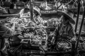 Boat Vendor