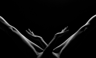 x and V