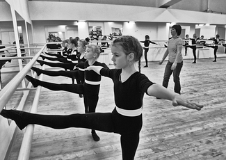 Dance class