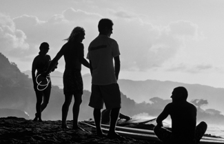 Hawaiian Surfers